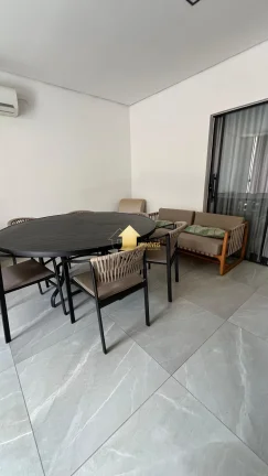 Imagem Casa 4 Quartos semi mobiliada Condomínio Belvedere 1