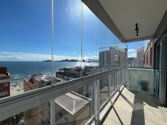 Imagem Apartamento studio vista mar Boqueirão Santos