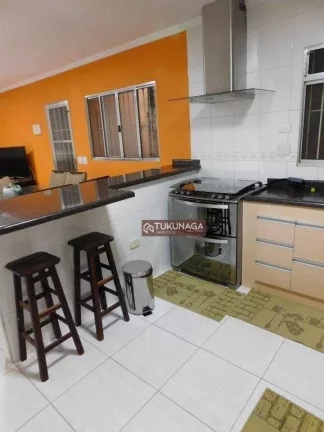 Imagem Casa com 2 dormitórios à venda por R$ 389.000 - Jardim Albertina - Guarulhos/SP