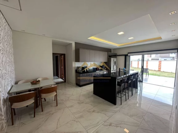 Imagem Casa com 3 dormitórios à venda, 309 m² por R$ 2.700.000,00 - Condomínio Residencial Esplanada - Tatuí/SP