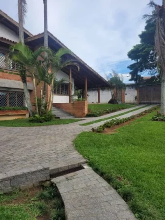 Imagem Casa com 4 dormitórios para alugar, 398 m² por R$ 17.374,00/mês - Parque do Colégio - Suzano/SP