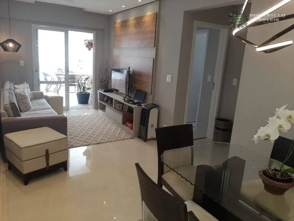 Imagem Apartamento com 2 dormitórios à venda, 89 m² por R$ 739.000,00 - Aviação - Praia Grande/SP