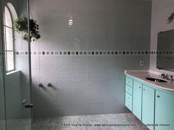 Imagem Cond. Passargada E - Espaçosa e confortável. Piscina, gourmet e campinho! Granja Viana, Cotia