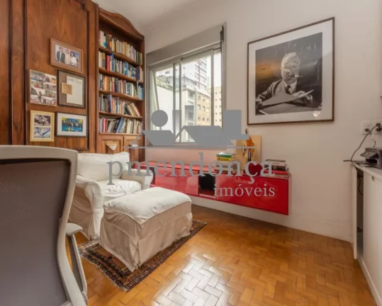 Imagem Apartamento com 4 dormitórios e 1 vaga à venda, em Higienópolis, 475 m².