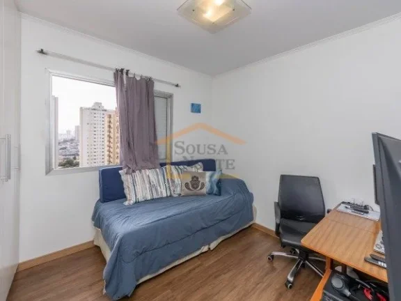 Imagem Apartamento à venda, com 91m², 3 dormitórios, sendo 1 suite, 2 banheiros, sala ampla e iluminada,...