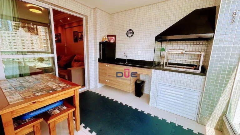 Imagem Apartamento com 3 dormitórios à venda, 104 m² por R$ 1.550.000 - Gonzaga - Santos/SP