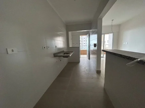 Imagem APARTAMENTO COM 55.53 m² - AVIACAO - PRAIA GRANDE SP