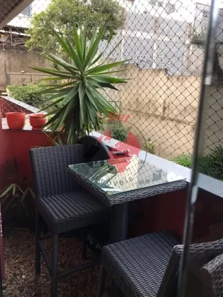 Imagem Apartamento Troco por casa na Praia , 3 dorm, 1 suíte, 3 sacada , 2 vagas, 150 m2,bairro Vila Valparaíso, Santo André