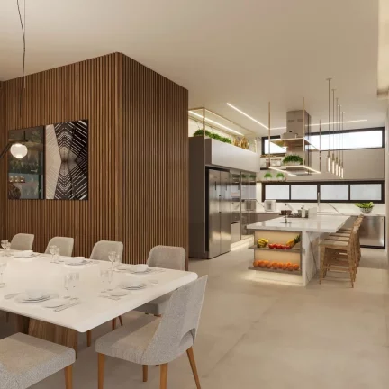 Imagem Espetacular casa em condomínio à venda em Barueri-SP, Tamboré: 4 quartos, 4 suítes, 6 banheiros, 6 vagas, 600m²!