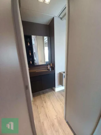 Imagem Apartamento para alugar em São Paulo, Cidade Monções, com 1 quarto, 38m2