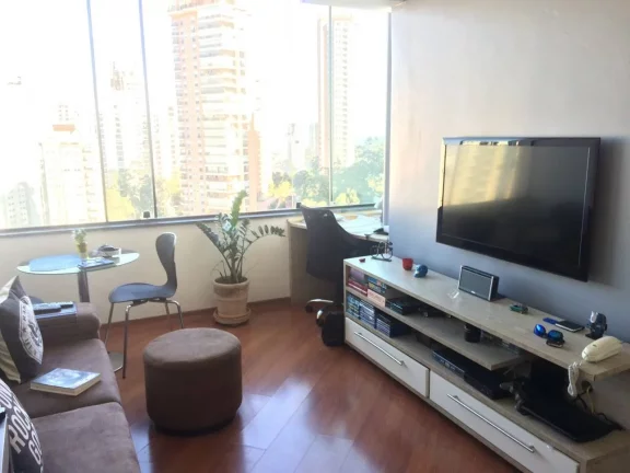 Imagem Flat para VENDA em Paraíso Morumbi - Morumbi Business 34m²