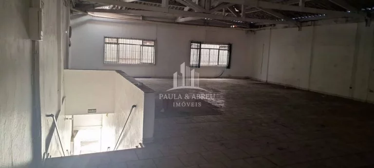 Imagem Aluga-se Sobreloja 220m², Pacote R$3.364,00, 2 Banheiros, 2 Salas na Vila Bocaina, Mauá-SP