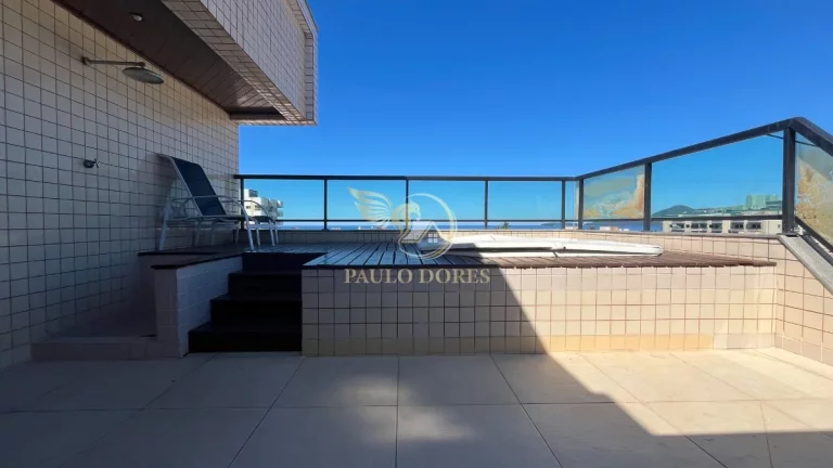 Imagem COBERTURA DUPLEX COM 140 M² NA PRAIA GRANDE UBATUBA-SP