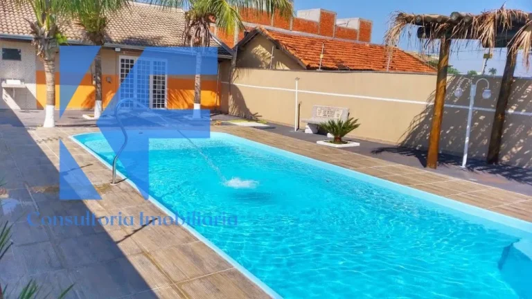 CASA RESIDENCIAL em OLÍMPIA - SP, Vila Nova