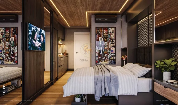 Imagem Air Brooklin – 66m², 2 Dormitórios (1 Suíte) e 1 Vaga