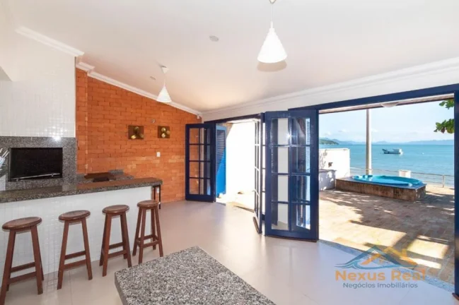 Imagem Casa Frente Mar - Canto Grande