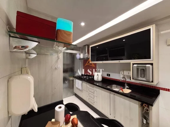 Imagem Apartamento com 3 dormitórios à venda, 121 m² por R$ 1.700.000,00 - Anália Franco - São Paulo/SP