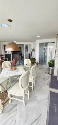 Imagem Apartamento Família Mooca Andar Alto 122m2 3 suítes Sacada Gourmet 2 Vagas!
