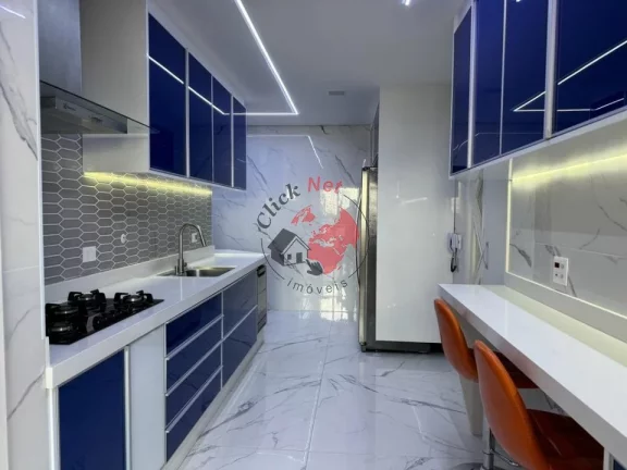 Imagem Apartamento elegante de alto padrão mobiliado e decorado à venda na melhor localização de São Bernardo do Campo