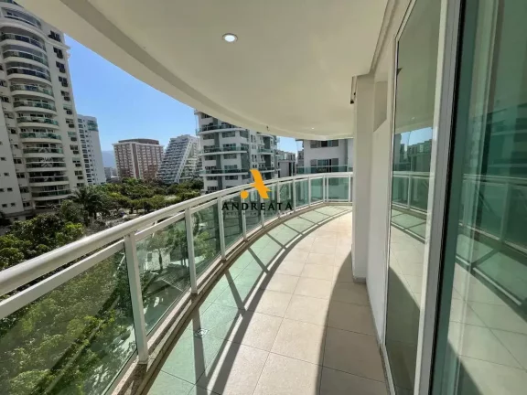 Imagem Barra da Tijuca- Américas Park - 3 Quartos Locação