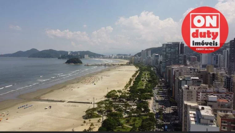 Imagem Apartamento à venda - Gonzaga - Santos/SP