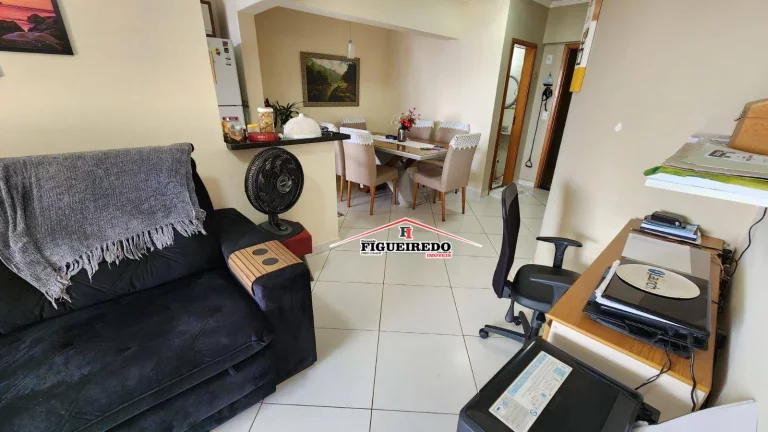 Imagem Apartamento à venda, 63 m² por R$ 430.000,00 - Aviação - Praia Grande/SP