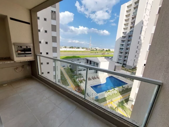Imagem APTO ÚLTIMO ANDAR - TODO MOBILIADO - PORTAL TERRAS DE CARRARA - JARDIM AMANDA - HORTOLÂNDIA