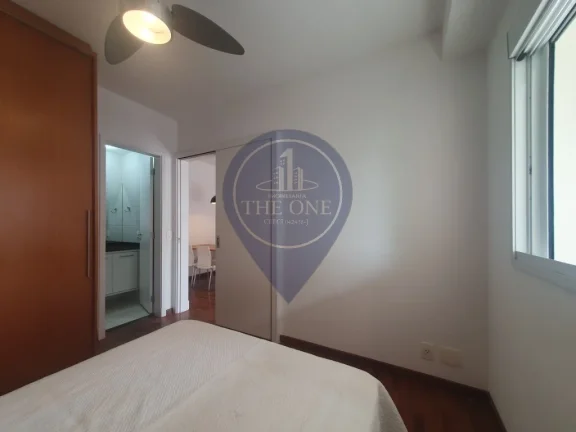 Imagem Apartamento para locação na Cidade Monções, São Paulo-SP: 1 quarto, 1 suíte, 1 sala, 2 banheiros, 1 vaga, 47,00 m². Venha conferir!