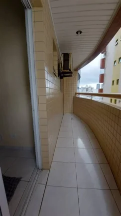 Imagem Apartamento venda e locação 1 dormitório em Praia Grande, Guilhermina.