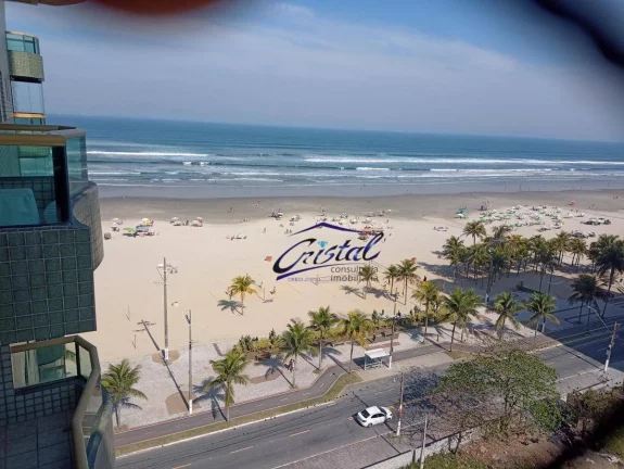 Imagem Apartamento com 3 dormitórios à venda, 110 m² por R$ 670.000 - Aviação - Praia Grande/SP