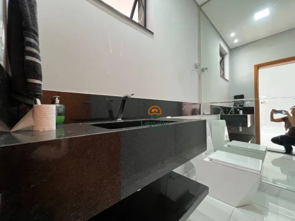 Imagem Casa com 3 dormitórios à venda, 282 m² por R$ 2.190.000,00 - Condomínio Gran Royalle - Lagoa Santa/MG