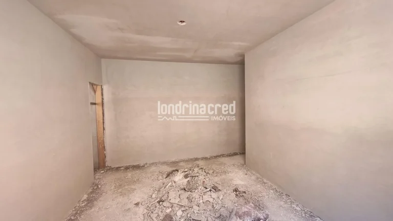 Imagem Casa moderna na Zona Oeste: 3 quartos, suíte, 2 vagas, 91m² de construção, 180m² de terreno, área gourmet e cozinha integrada.