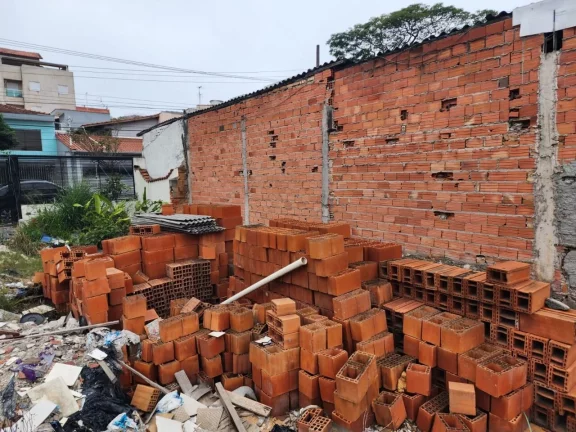 Imagem Terreno à venda no bairro Parque Oratório - Santo André/SP