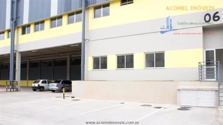 Imagem Galpões para locação em Embu no bairro Parque Industrial de Embu