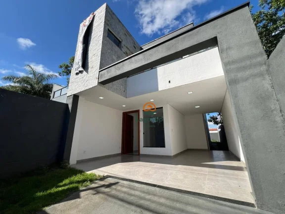 Imagem Casa com 4 dormitórios à venda, 162 m² por R$ 760.000,00 - Jardim Imperial - Lagoa Santa/MG