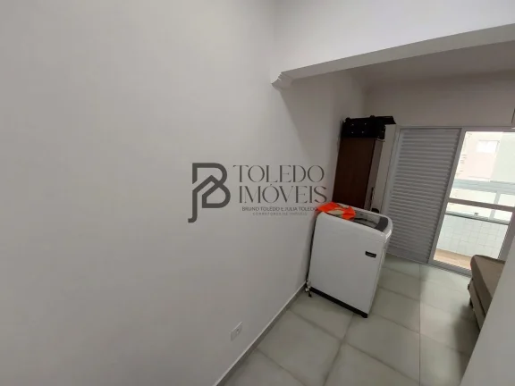 Imagem Apartamento de 3 Dormitórios sendo 2 suítes no bairro Canto do Forte - Praia Grande