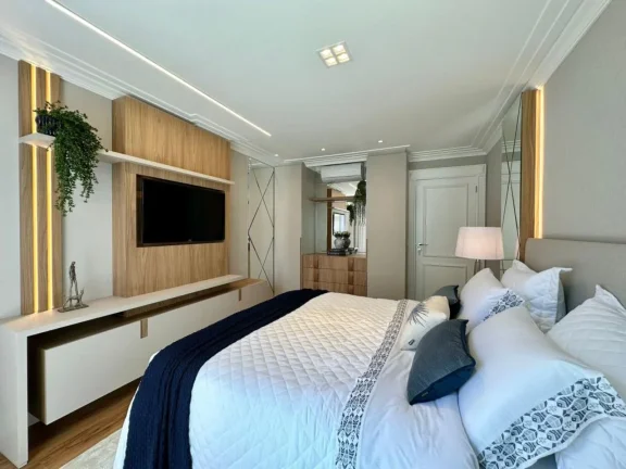 Imagem Apartamento 4Dormitórios dependência - Bairro Navegantes
