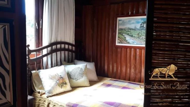 Imagem Casa com 5 dormitórios para alugar por temporada Campos do Jordão/SP