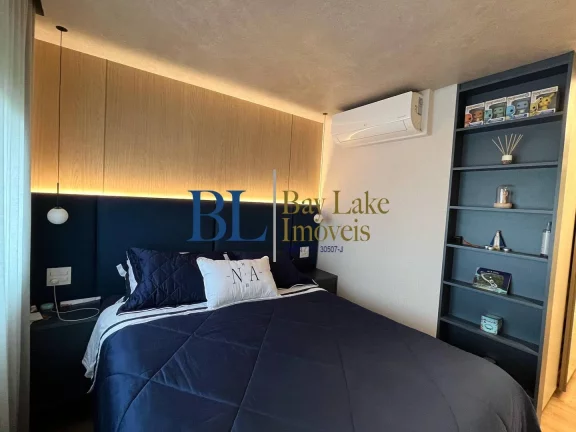 Imagem Apartamento Alto Padrão – 110 m² | 3 Suítes | 2 Vagas + Depósito