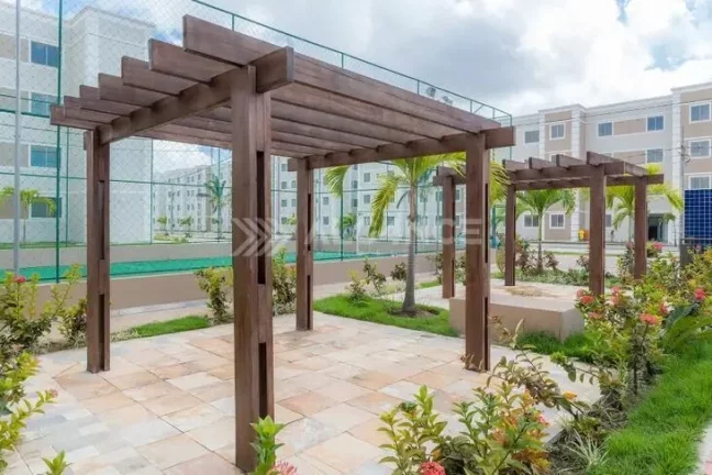 Imagem 2 Quartos - 1 Banheiro - 48m² - Conjunto Esplanada, João Pessoa/PB