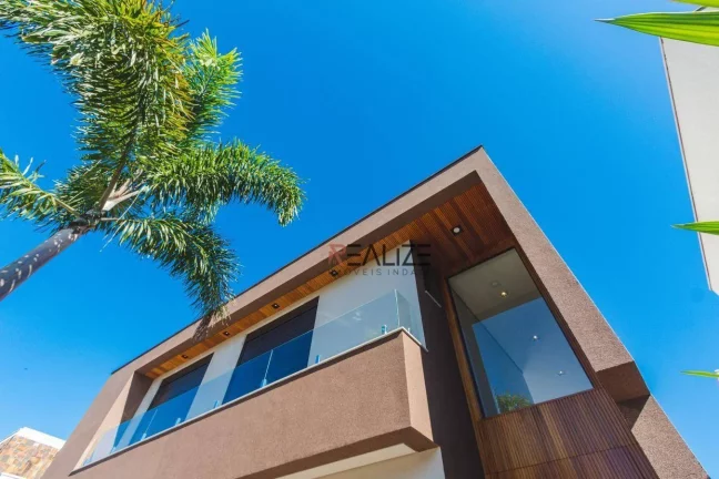 Imagem Sobrado à venda, 377 m² por R$ 3.800.000,00 - Condomínio Santa Clara - Indaiatuba/SP