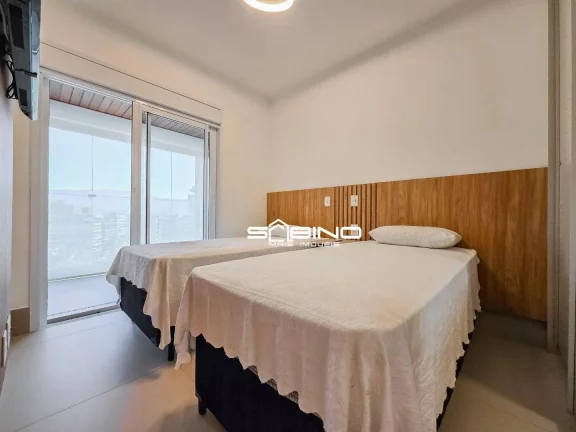 Imagem Apartamento Pé na Areia para Locação, com 4 Dormitórios 4 Suítes 140m² - Riviera de São Lourenço - Bertioga SP