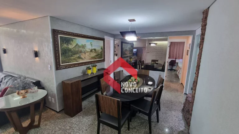 Imagem Apartamento à venda, 116 m² por R$ 730.000,00 - Aldeota - Fortaleza/CE