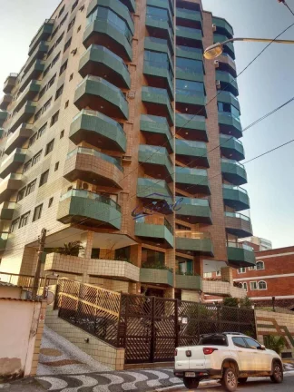 Imagem Apartamento com 2 dormitórios à venda, 96 m² por R$ 460.000 - Tupi - Praia Grande/SP