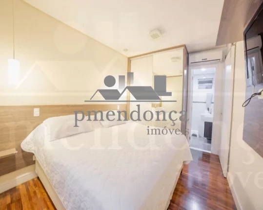 Imagem Apartamento em Perdizes com 104m², 3 quartos sendo 1 suíte e 1 vaga.