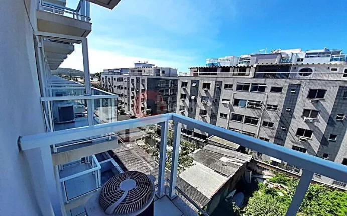 Imagem Flats com 1 dormitório à venda - São Bento - Cabo Frio/RJ