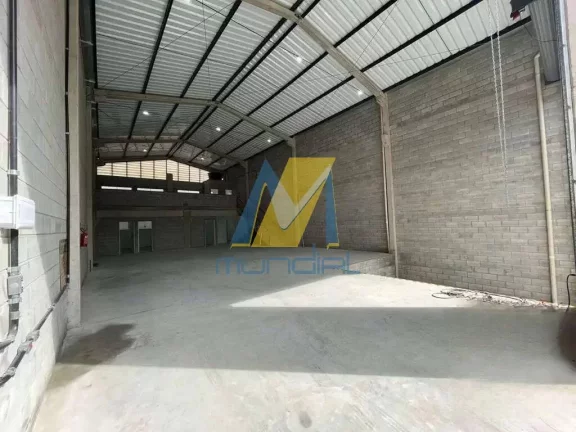 Seu novo espaço industrial está pronto — moderno, completo.