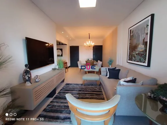 Imagem Apartamento com 3 dormitórios à venda, 120 m² por R$ 1.390.000,00 - Boqueirão - Santos/SP