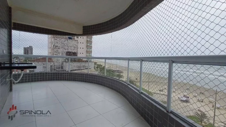 Imagem Apartamento com 2 dormitórios à venda, 91 m² por R$ 800.000,00 - Vila Caiçara - Praia Grande/SP
