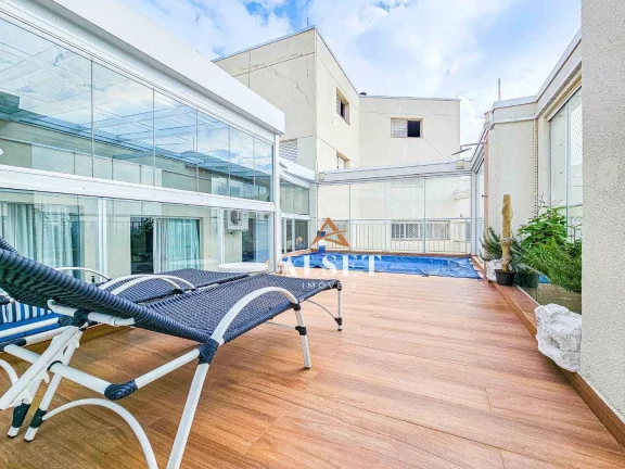 Imagem Penthouse belíssima com 3 dormitórios no Tatuapé